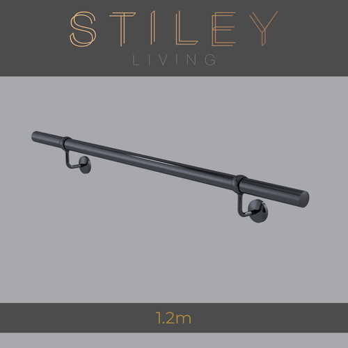 Matt gunmetal grey stair - grey,