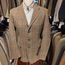 Vintage Mens 40R Tweed Plaid