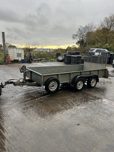 Ifor williams twin axle - ifor,