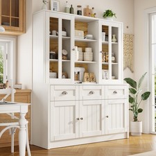 Tall Kitchen Storage Display
