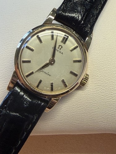 Ladies 9ct gold - ladies, omega