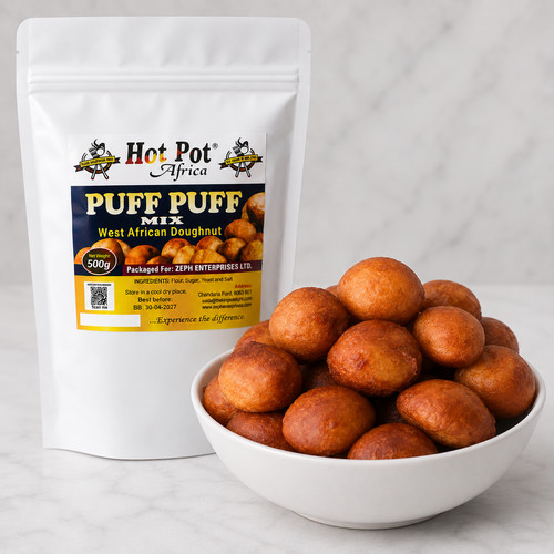 Puffpuff mix 500g - puffpuff,