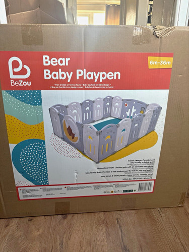 Bezou bear baby playpen with - playpen,