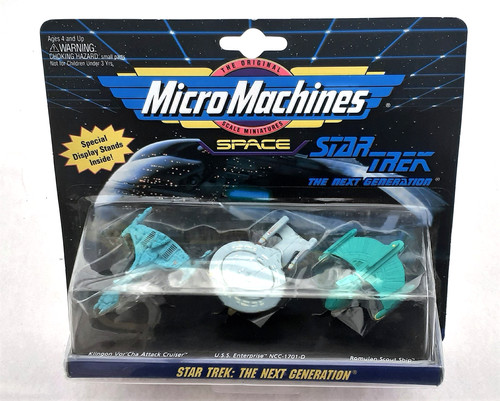 Star trek galoob micro - star, /micro