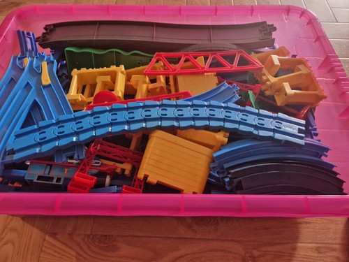 Trackmaster tomy blue - blue, track
