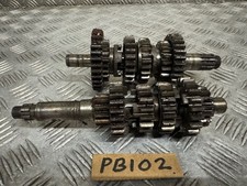 YAMAHA TDR 125 gearbox