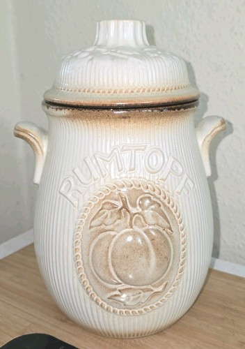Vintage west german rumtopf - vintage,