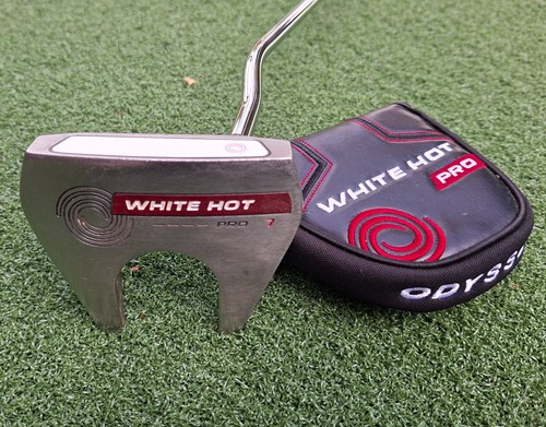 Odyssey white hot pro - white, no.7