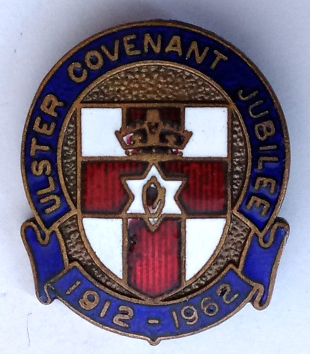Ulster covenant jubilee - covenant, 1962