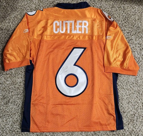 Jay cutler signed autographed - jay,