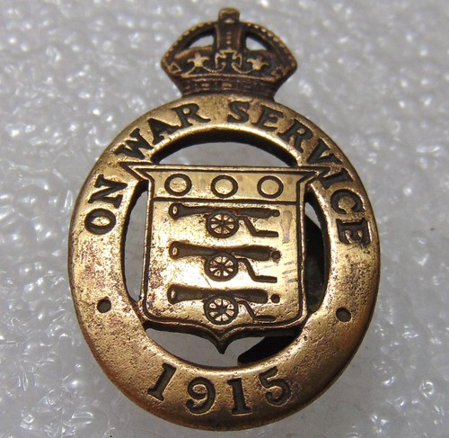 War service 1915 - on,