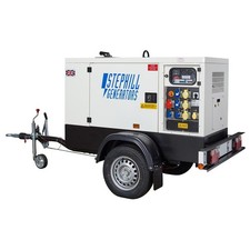 Stephill SSDY21M 21.1 kVA / 16.9 kW Yanmar 4TNV88-B Diesel Generator