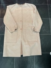 ZARA Ladies Cream Coat Jacket