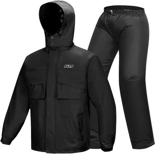 Ilm motorcycle rain suit - ilm,
