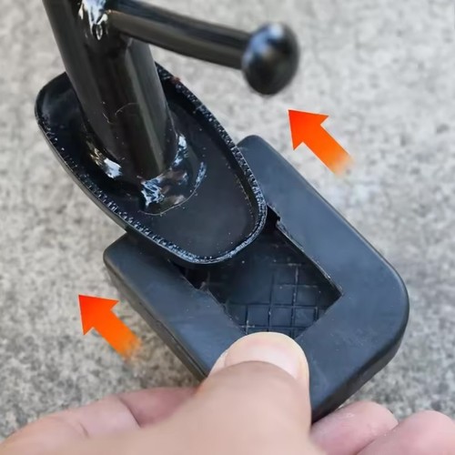 Motorcycle parts rubber pad - parts,