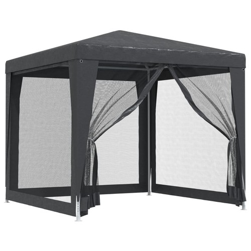 Party tent with mesh - with,