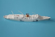 Triang Minic Ships 1st series Royal Yacht Britannia as Hospital Ship, playworn