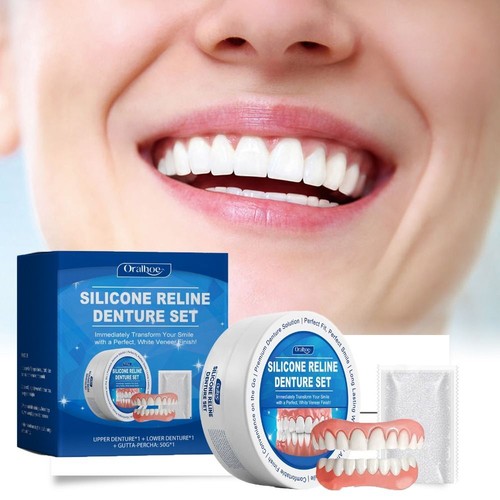 Soft denture silicone reline - soft,