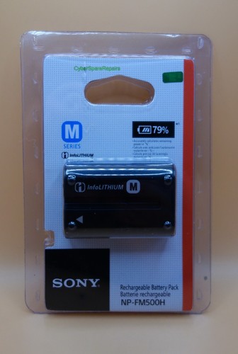 Battery pack sony fm500h - pack,