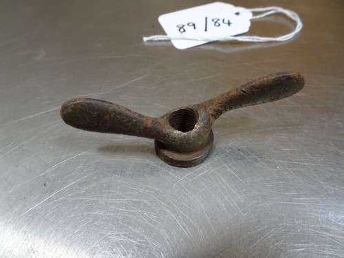 Vintage autocycle wheel - autocycle, wing