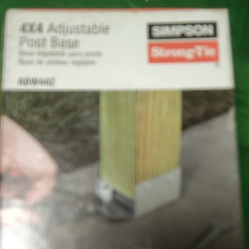 Simpson strong tie aba44z - simpson,