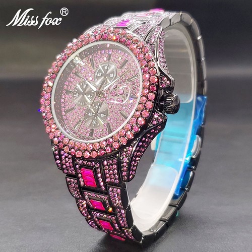 Hip hop luxury ice - hip, men's