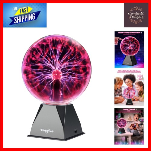Inch plasma ball lamp touch - plasma, lamp,