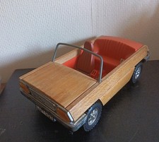 Lundby Wooden Car 1970s A/F