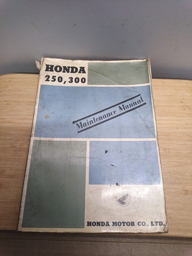 Honda 250 300 shop manual - 250,
