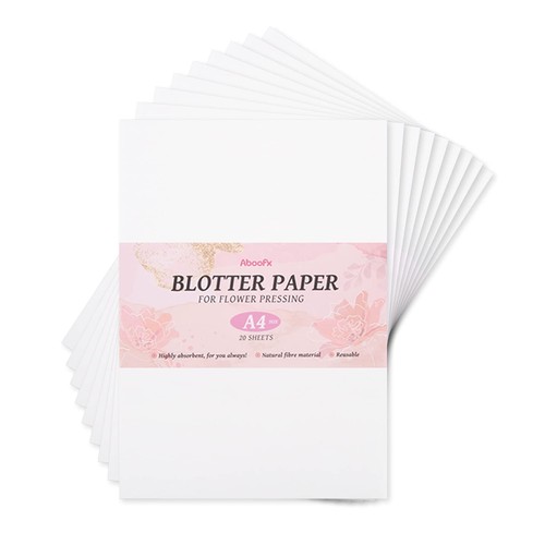 Sheets blotting paper - 20, for