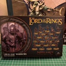 URUK-HAI WARRIORS Lord of the