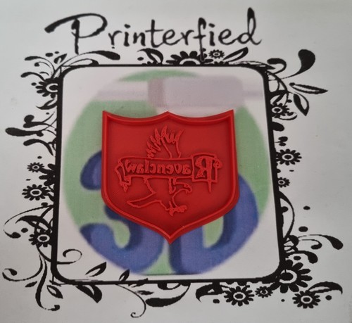 Ravenclaw crest cookie press - crest,