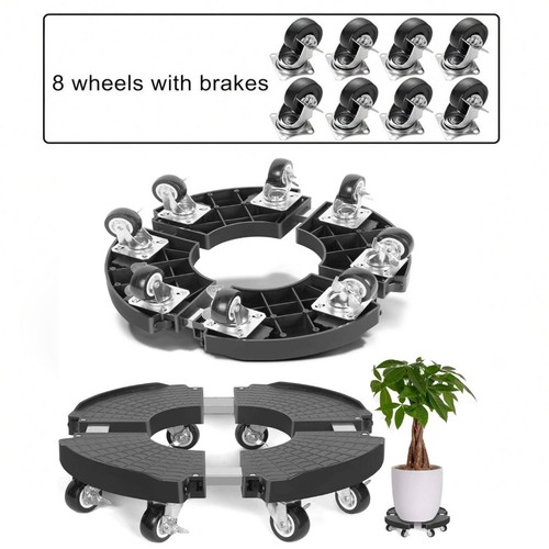 Adjustable plastic plant pot - adjustable,