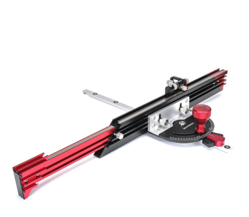 Precision table saw mitre - table,
