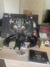 LEGO DC Super Heroes Batman 1989 Batwing Building Set 76161