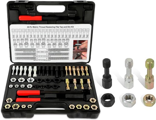 Thread repair chaser - chaser, tool