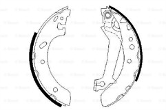 Bosch 0986487561 brake shoe - bosch,
