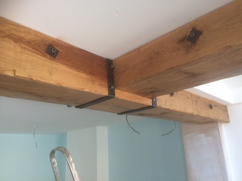 False oak beams - false,