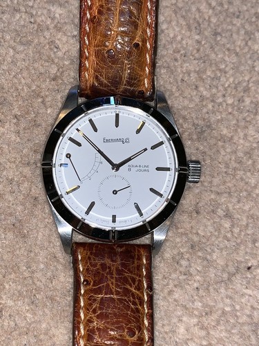 Eberhard watch jours aqua 8 - jours,