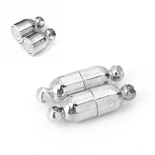 Magnetic clasps 10pcs antique - magnetic,