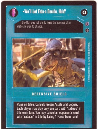 Star wars ccg reflections - reflections, iii