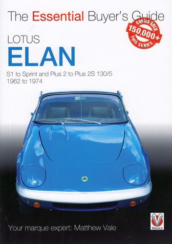 Lotus elan the essential - lotus,