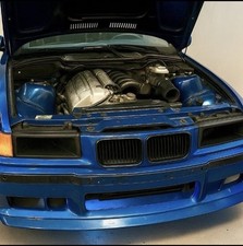 BMW E36 Headlight Shaped Air
