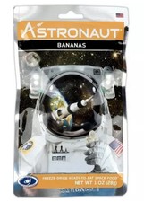 Astronaut Banana Slices Freeze