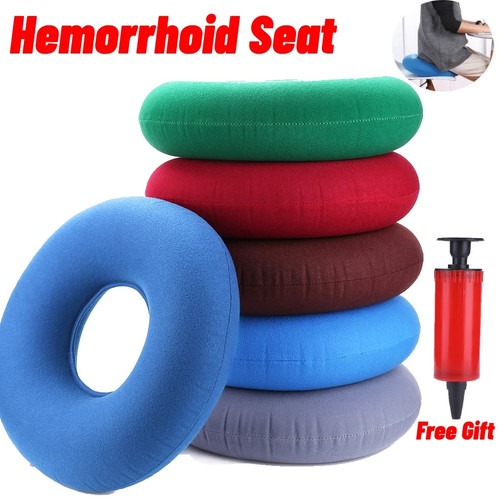 Donut rubber ring cushion - rubber,