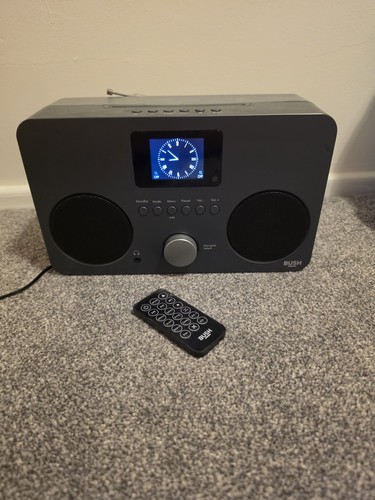 Bush wo378 micro - bush, hi-fi