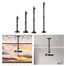 Wall Mount for Projector Adjustable Cable Routing Mounting Holder Easy to