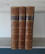 Antique Three Volume Set of