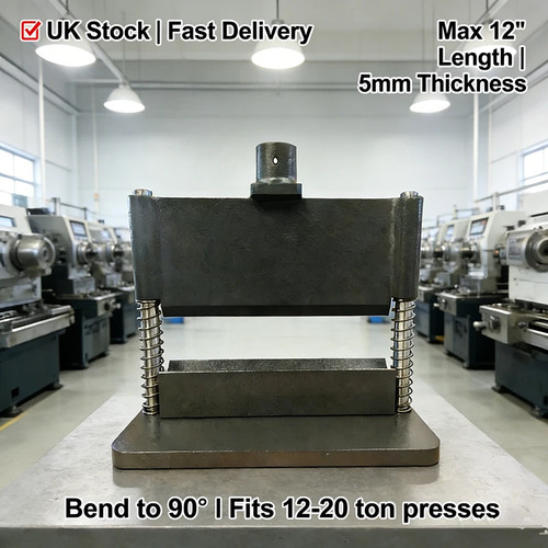 Press brake attachment - 12",