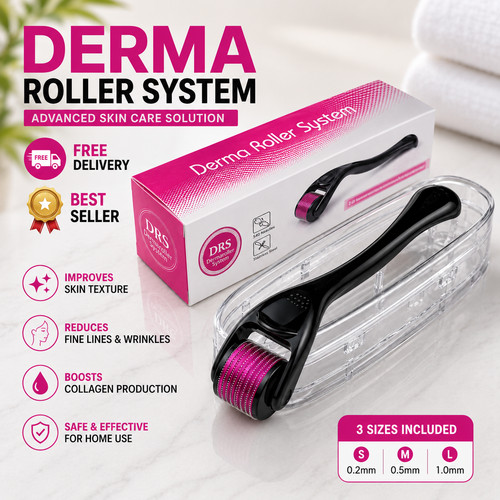 Derma skin roller 540 - derma,